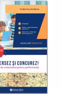 Exersez si concurez! Teste de matematica pentru performanta clasele 3-4 - Tudorina Andone