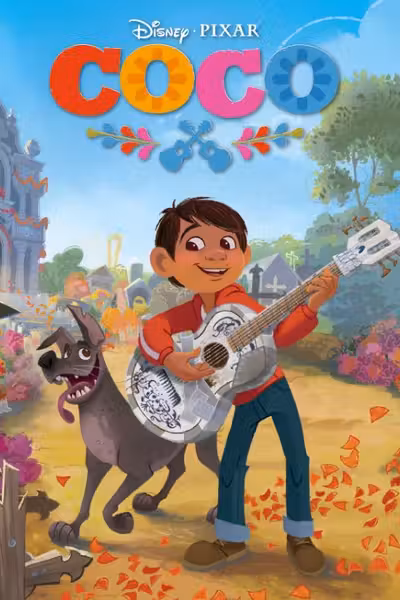 DISNEY. Coco. Povestea filmului