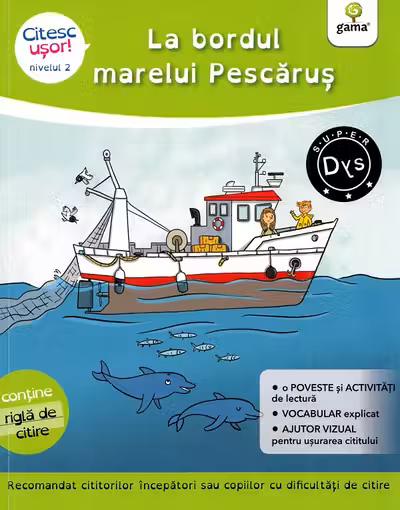 La bordul marelui Pescarus