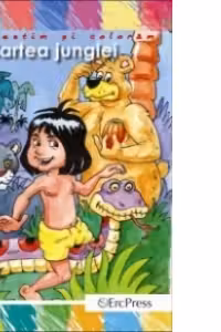 Povestim si coloram - Cartea Junglei