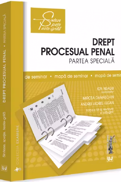 Drept procesual penal - Partea speciala