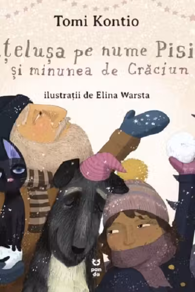 Catelusa pe nume Pisica si minunea de Craciun