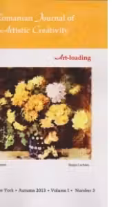 ROMANIAN JOURNAL OF ARTISTIC CREATIVITY - Art-Loading. NEW YORK, Autumn 2013, Volume 1, Number 3