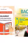 Pachet Bacalaureat Limba si literatura romana Subiectul 1 si 2 si Istorie - Oana Valeria Chelaru, Marilena Bercea