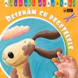 Desenam cu degetelele. Animale dragalase