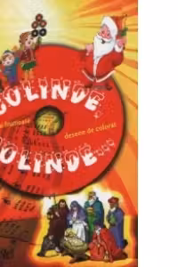 Cele mai frumoase colinde - desene de colorat
