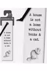 Literary Bookmarks: Books & a Cat