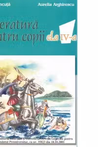 Literatura Pentru Copii Clasa A IV-a
