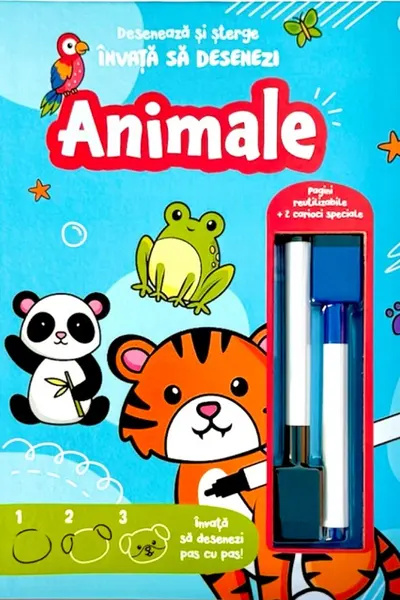 Invata sa desenezi: Animale