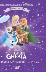 Regatul de gheata - Festivalul sfarsitului de iarna (Editie de colectie)