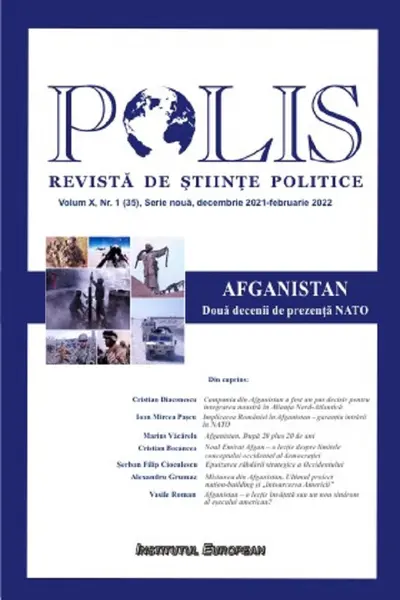 Polis Vol.10 Nr.1 (35) Serie nouă decembrie 2021-februarie 2022. Revista de științe politice