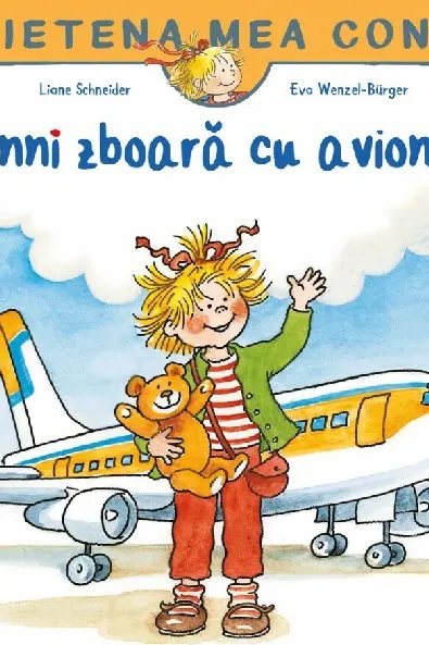 Conni zboara cu avionul