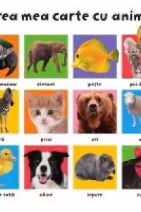 Marea mea carte cu animale. Varsta 0+