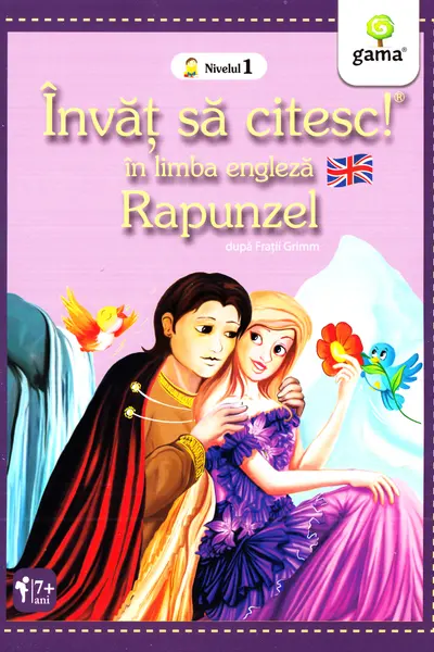 Invat sa citesc in limba engleza - Rapunzel