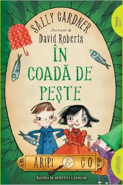 Aripi and Co - In coada de peste 2