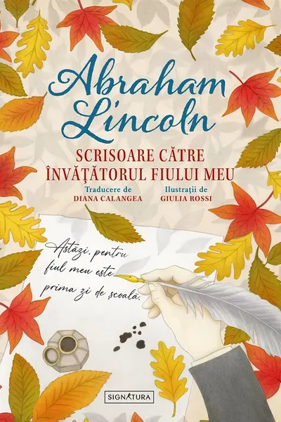 Scrisoare catre invatatorul fiului meu