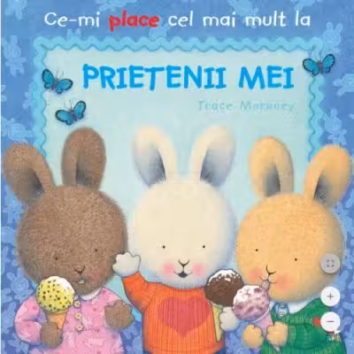 CE-MI PLACE CEL MAI MULT LA PRIETENII MEI