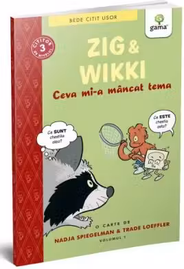 Zig & Wiki: Ceva mi-a mancat tema
