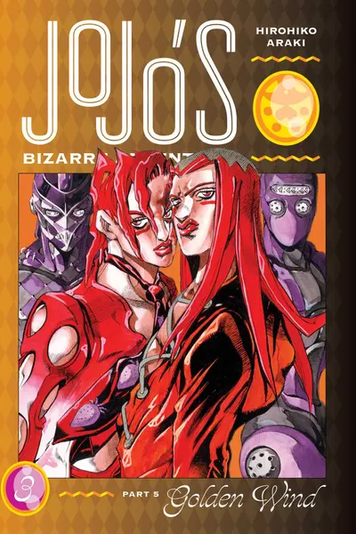 JoJo's Bizarre Adventure: Part 5 - Golden Wind - Volume 3