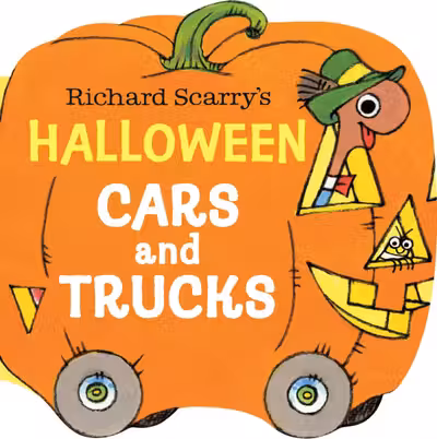 Halloween Cars and Trucks