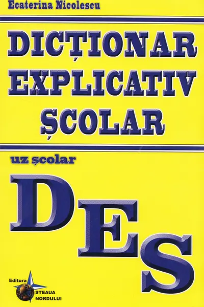 Dicționar explicativ școlar