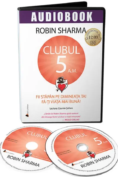 Audiobook. Clubul 5 a.m.