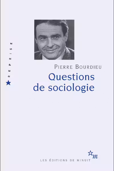 Questions de sociologie