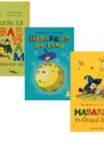 Pachet 3 volume Habarnam: 1. Aventurile lui Habarnam si ale prietenilor sai. 2. Habarnam in Orasul Soarelui. 3. Habarnam pe Luna