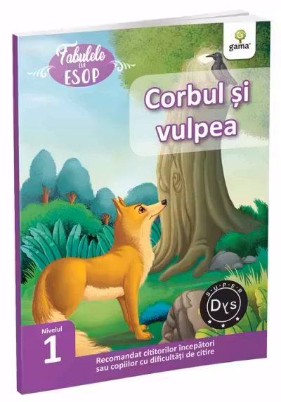 Corbul si vulpea
