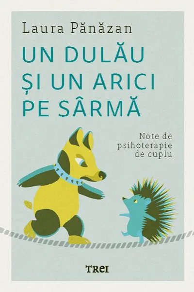 Un dulau si un arici pe sarma