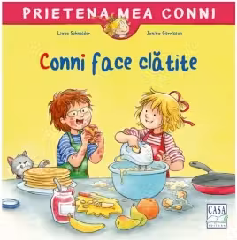 Conni face clatite