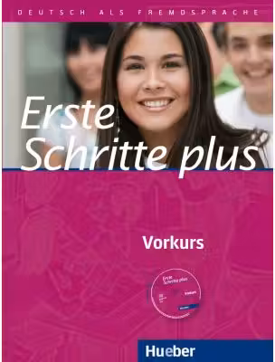 Erste Schritte plus Vorkurs Kursbuch mit Audio-CD
