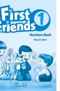First Friends 1 Numbers Book-REDUCERE 30%