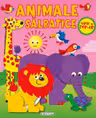 Carte cu pop-up. Animale salbatice
