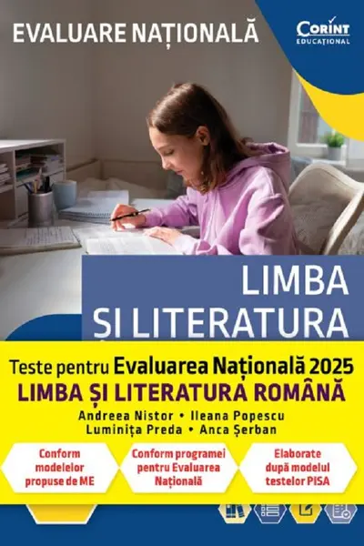 Evaluare nationala 2024. Limba si literatura romana. De la antrenament la performanta