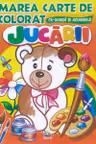 Marea carte de colorat Jucarii