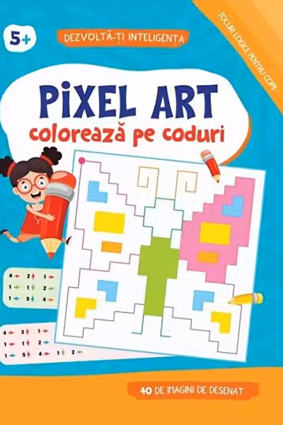 Pixel Art - Coloreaza pe coduri