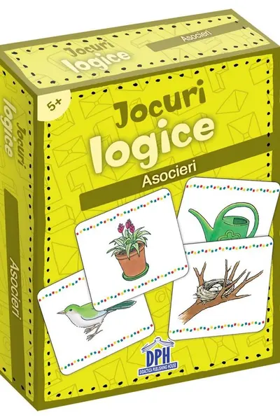 Jocuri logice - Asocieri