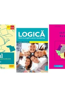 Pachet Bacalaureat Limba si literatura romana Eseul, Logica si Istoria romanilor - Liliana Paicu, Gheorghe Dondorici, Gabriel Stefan Ion
