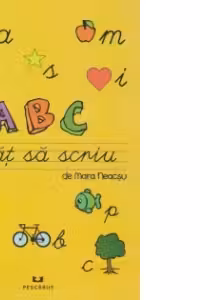 A,B,C, - Invat sa scriu
