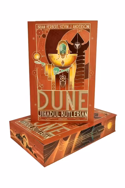 Dune. Jihadul Butlerian (partea 1 din Legendele Dunei)