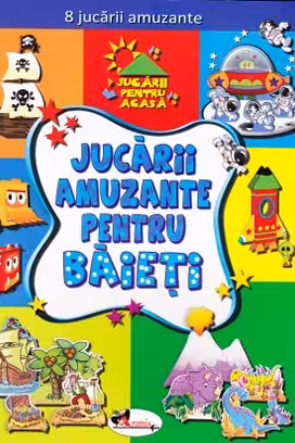 Jucării amuzante pentru băieți