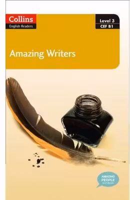 Amazing People ELT Readers. Amazing Writers B1. Adapted