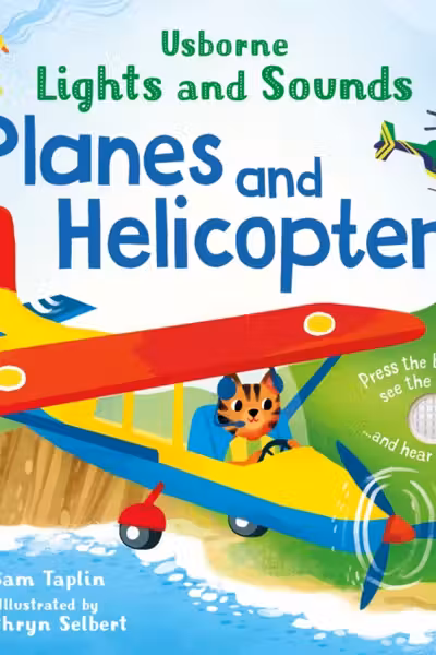 Lights and Sounds: Planes and Helicopters