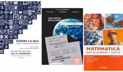 Pachet Bacalaureat 2026. Ghid complet Limba si literatura romana, Matematica M2 Tehnologic si Biologie clasele 11-12 - Delia Ambrosie, Daniela Stoica, Stelica Ene
