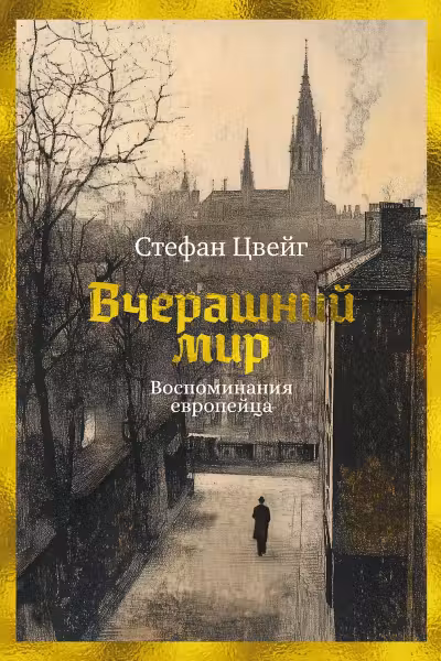 Вчерашний мир. Воспоминания европейца. Цвейг