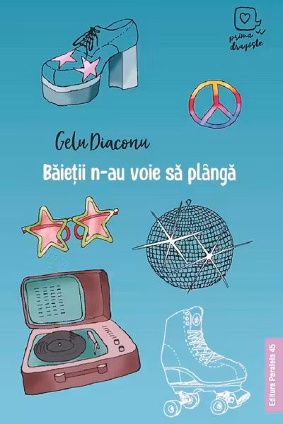 Baietii n-au voie sa planga