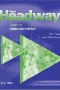 New Headway Beginner Workbook with key