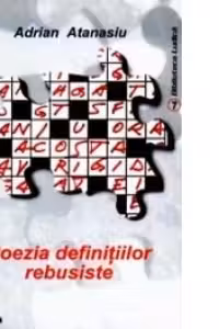 Poezia Definitiilor Rebusiste