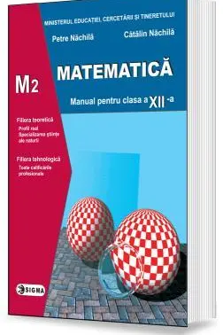 Matematică - Clasa 12 M2 - Manual